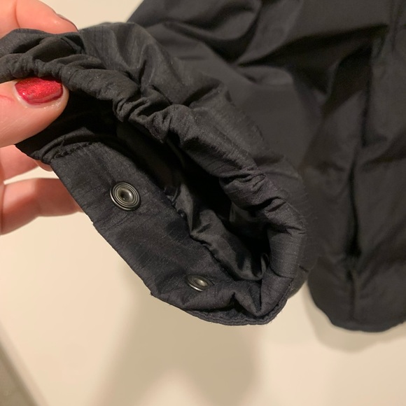 H&M Black Puffy Coat Size L - Picture 12 of 14